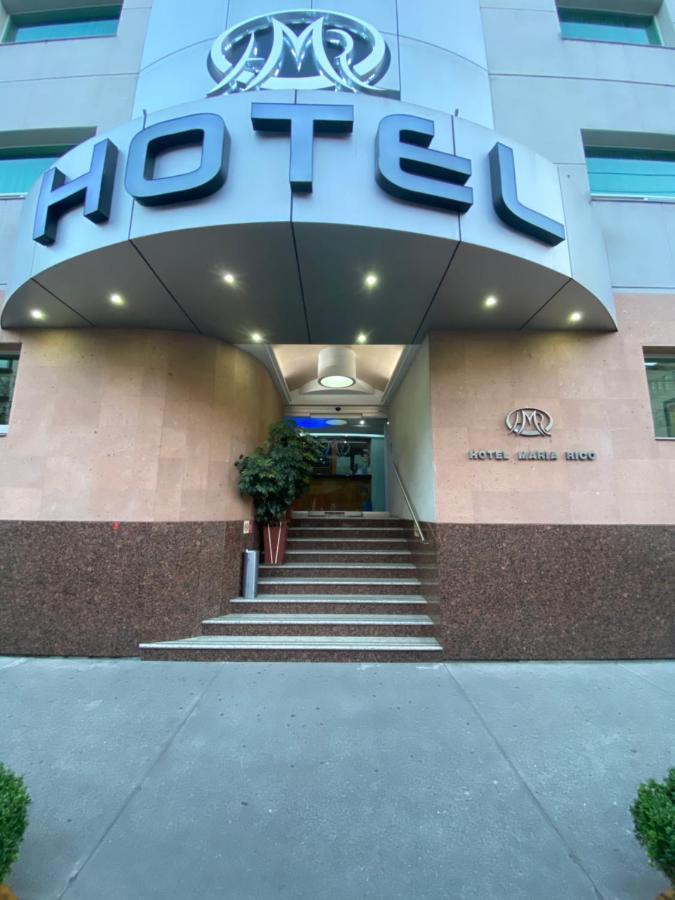 Hotel Maria Rico Mexico City Exterior photo