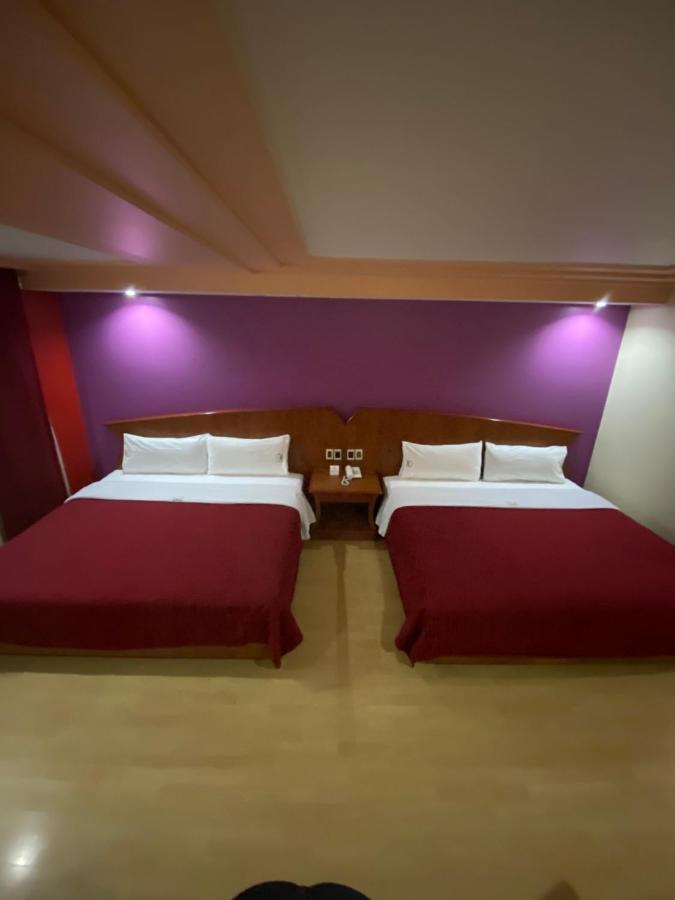 Hotel Maria Rico Mexico City Exterior photo