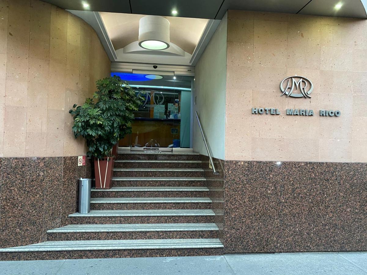 Hotel Maria Rico Mexico City Exterior photo